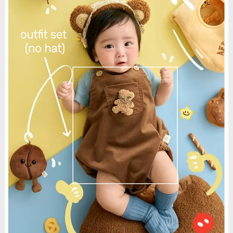 Outfit Set(no hat)